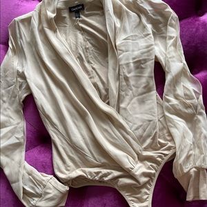 Bebe bodysuit only worn once